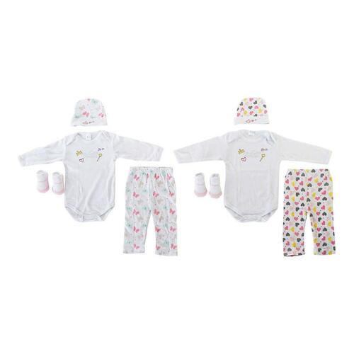 Gavesæt til baby DKD Home Decor 0-6 måneder 2 Dele