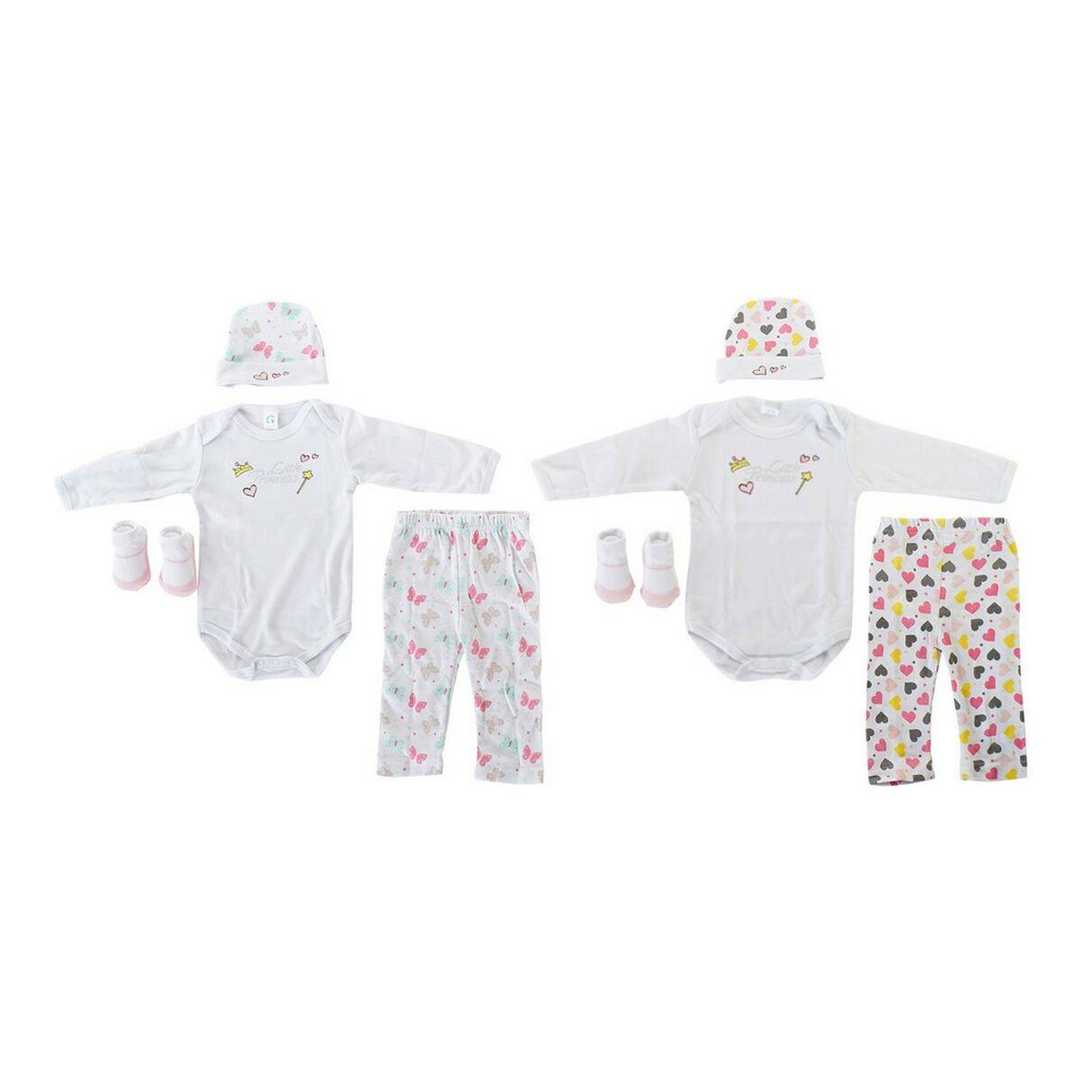 Gavesæt til baby DKD Home Decor 0-6 måneder 2 Dele