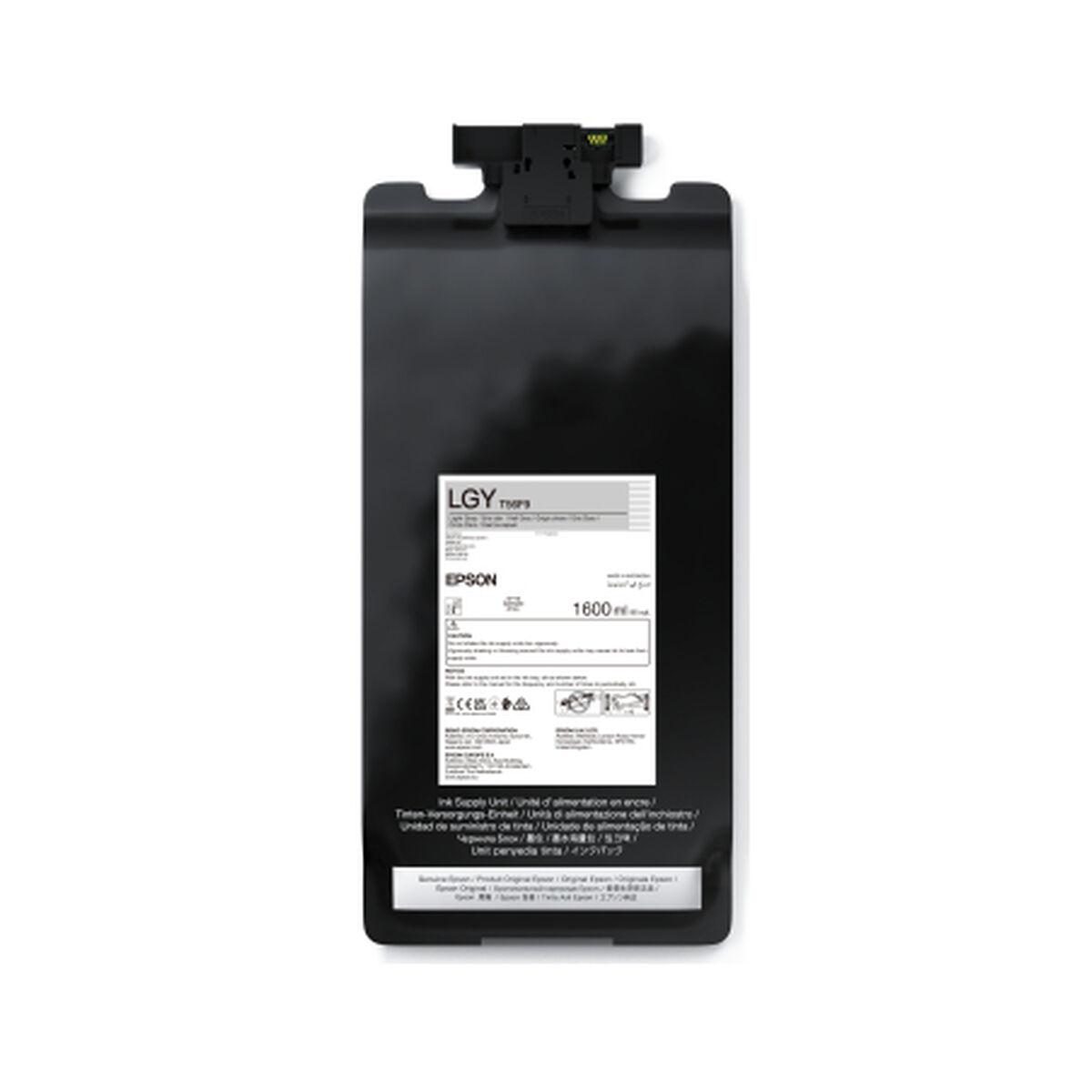 Epson P‑Series blækpatron - Lysegrå, 1600 ml (Original) billede