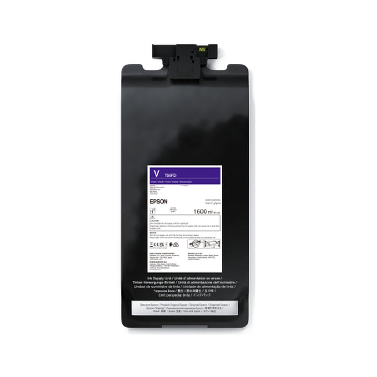 Epson P‑Series blækpatron - Violet, 1600 ml (Original) billede