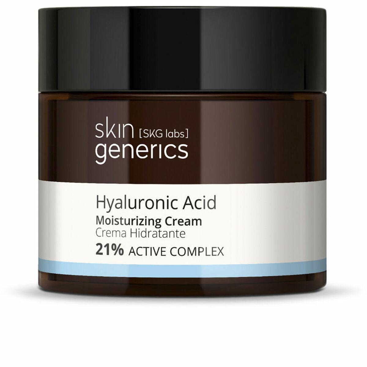 Fugtgivende ansigtscreme Skin Generics Hyaluronsyre 50 ml