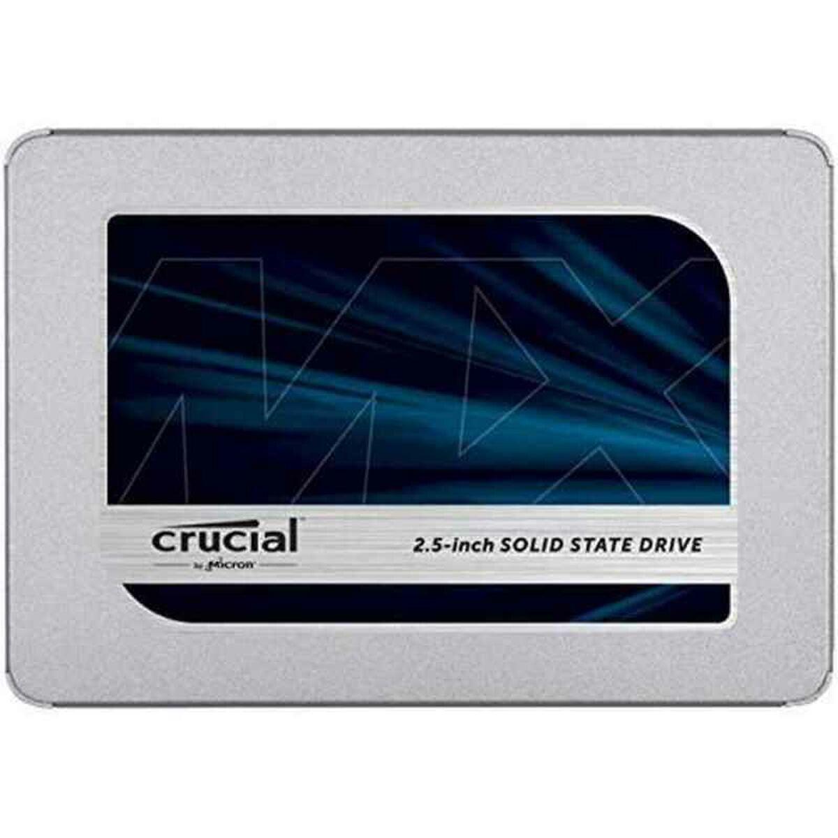 Harddisk Crucial CT500MX500SSD1 500 GB SSD SSD 510 MB/s-560 MB/s