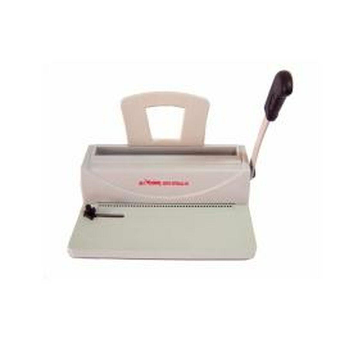 Yosan bogbinder A4 - spiralindbindingsmaskine, grå