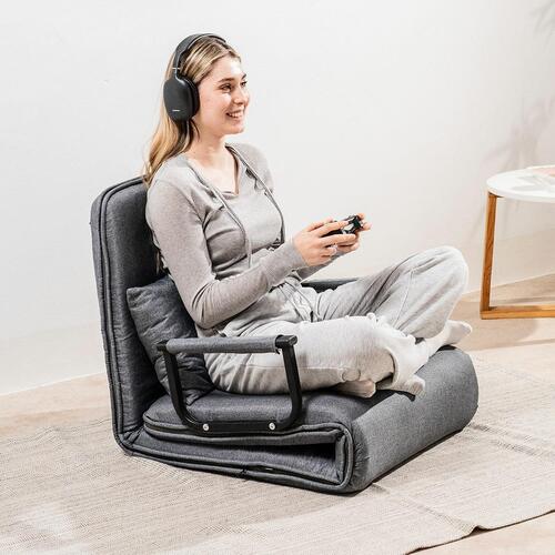 Individuel, konvertibel 4-i-1-sovestol Softfa InnovaGoods