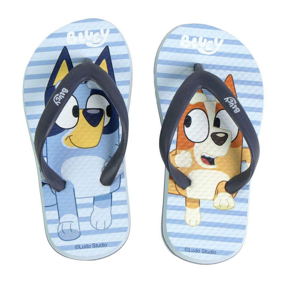 Sandaler til swimming pools Bluey Lyseblå 28-29