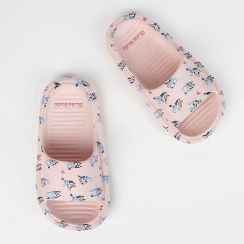 Sandaler til swimming pools Bluey Pink 24-25