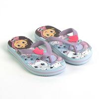 Sandaler til swimming pools Gabby's Dollhouse Multifarvet 26-27