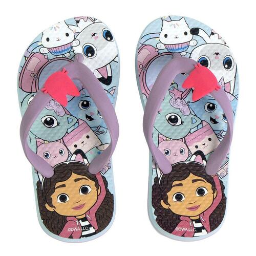 Sandaler til swimming pools Gabby's Dollhouse Multifarvet 26-27
