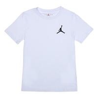 Børne Kortærmet T-shirt Nike JDB JUMPMAN AIR EMB 95A873 001 Sort 16 år