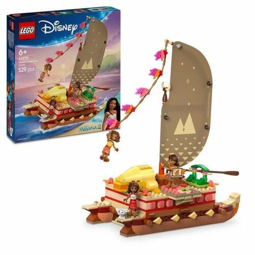 LEGO Disney Vaiana - Eventyrkano (43270) byggesæt