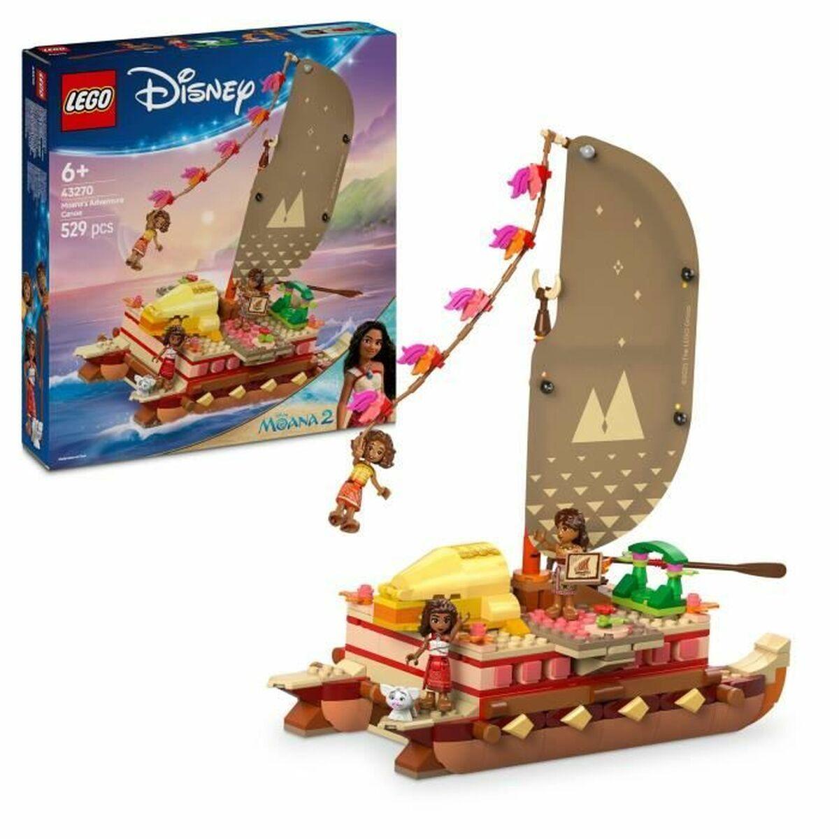 LEGO Disney Vaiana - Eventyrkano (43270) byggesæt