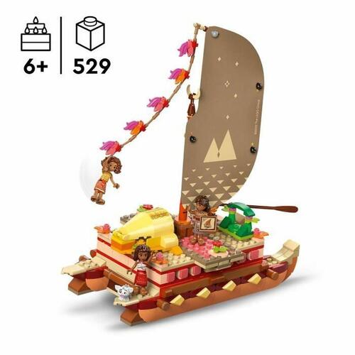 LEGO Disney Vaiana - Eventyrkano (43270) byggesæt