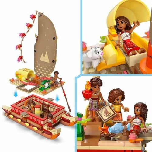 LEGO Disney Vaiana - Eventyrkano (43270) byggesæt