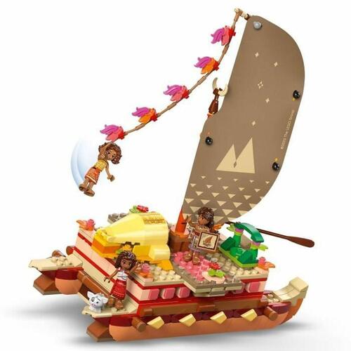 LEGO Disney Vaiana - Eventyrkano (43270) byggesæt