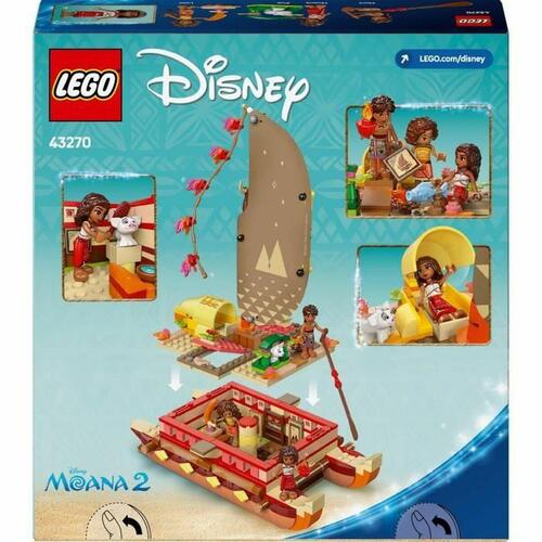 LEGO Disney Vaiana - Eventyrkano (43270) byggesæt