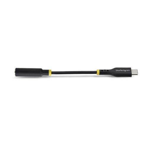 VGA-kabel Startech USBCAUDIO2 Sort