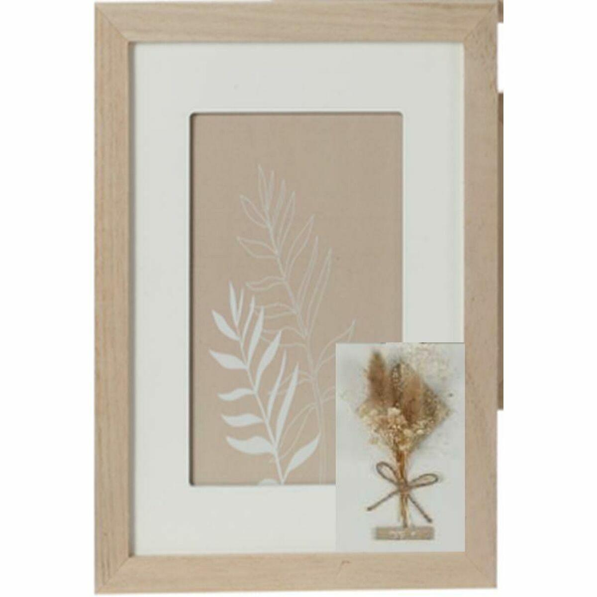 Fotoramme - Krystal, Natur, Shabby Chic (15 × 1 × 20 cm / 22 × 1 × 27 cm)