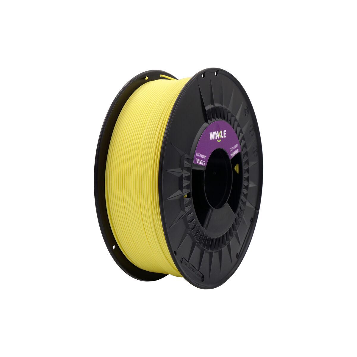 Winkle PLA-HD filament - Gul