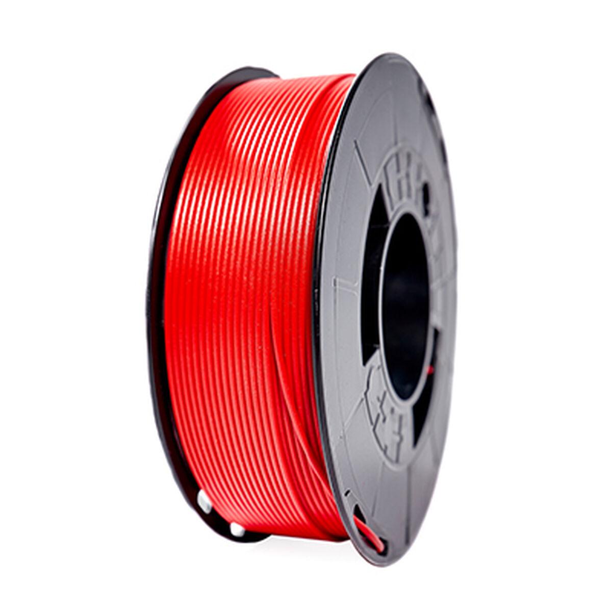 Winkle PLA-HD filament, rød