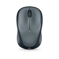 Optisk trådløs mus Logitech 910-002201 / 910-003384 Sort Grå