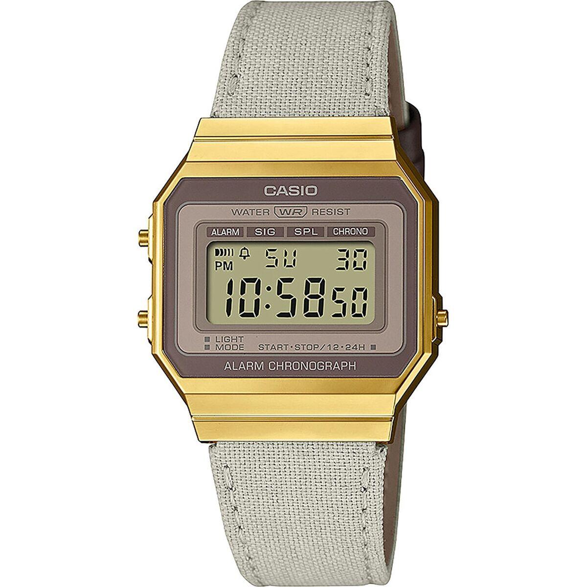 Casio Vintage Slim Design unisex ur - brun, Ø 35,5 mm