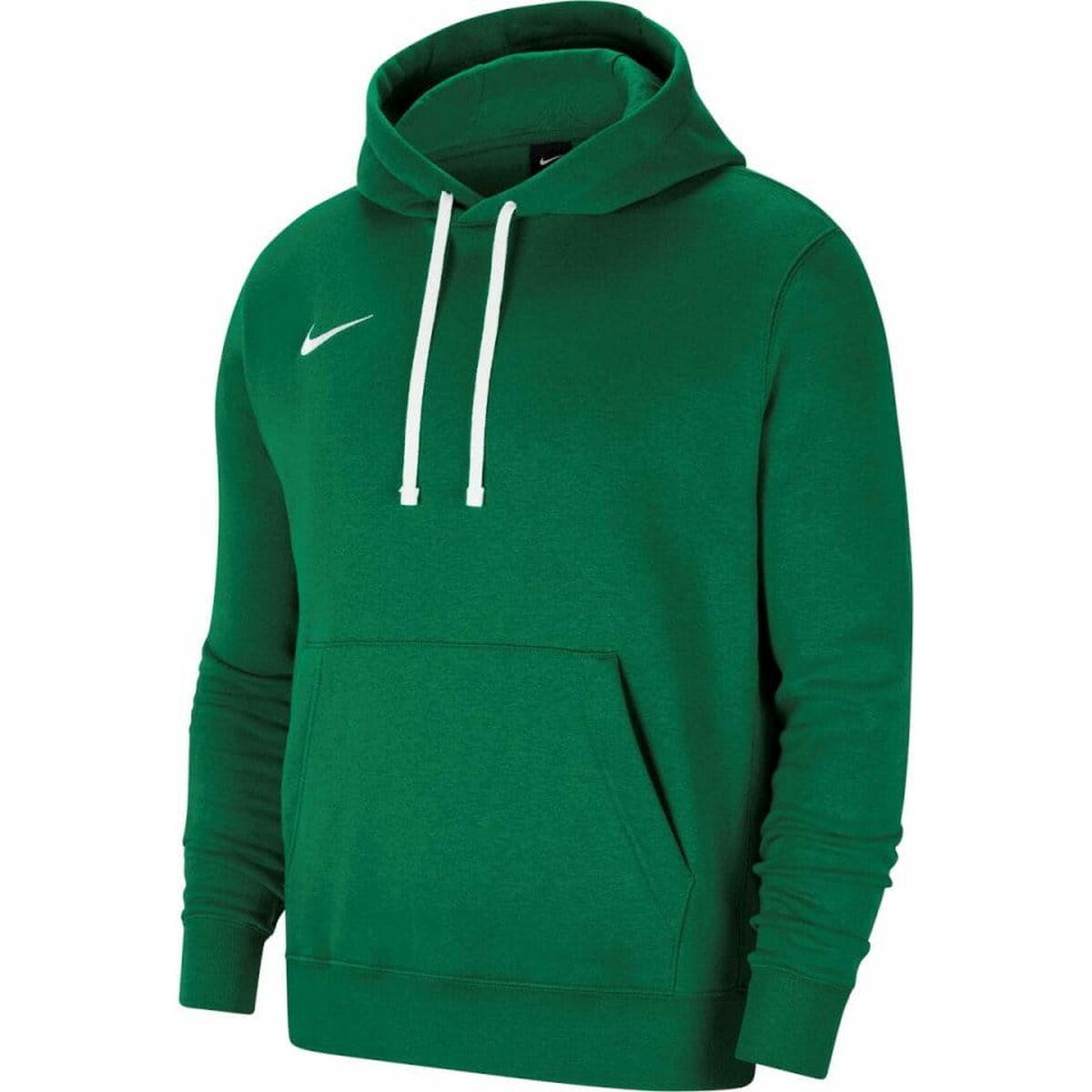 Hættetrøje til Mænd FLC PARK20 PO Nike CW6894 302 Grøn 2XL