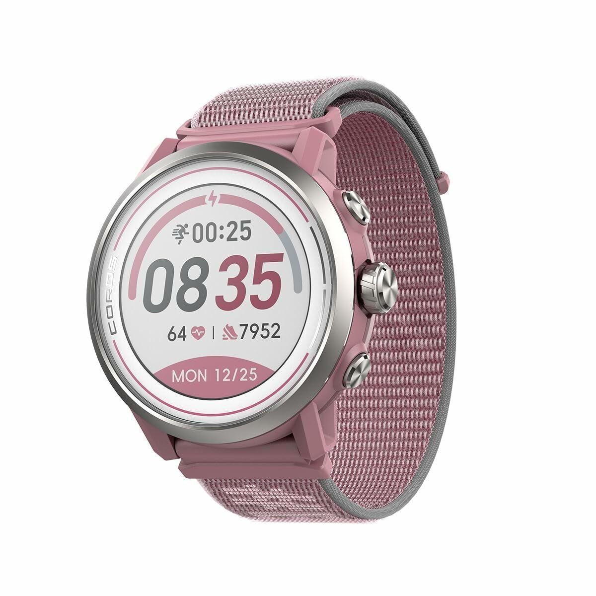 Coros PACE 2 Smartwatch WAPX2-PNK - 1,2" (Sort/Pink)