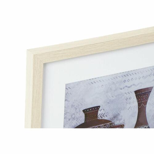 Maleri DKD Home Decor Vase (35 x 2 x 45 cm) (4 enheder)