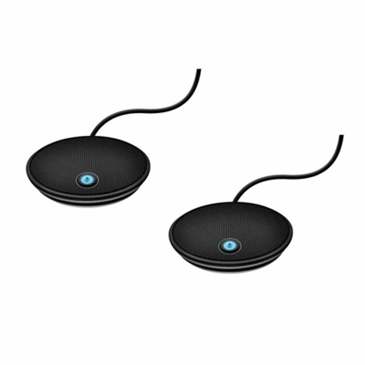Mikrofon til møder Logitech 989-000171 (sæt med 2)