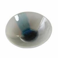 Skål DKD Home Decor Stentøj Glaseret stål (170 ml) (11.5 x 11.5 x 4.5 cm)