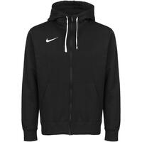 Hættetrøje med Lynlås til Mænd Nike CW6887 010 Sort 2XL