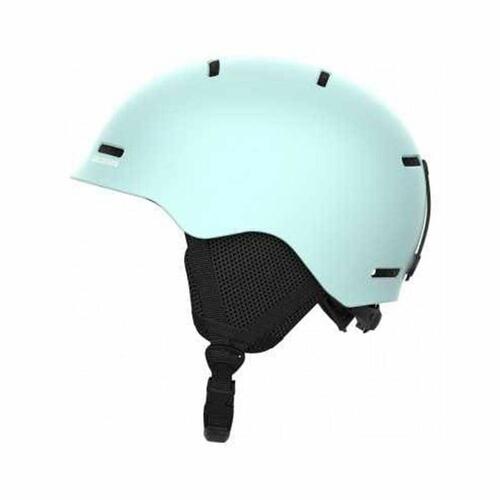 Skihjelm Salomon Blå Børns Unisex 49-53 cm