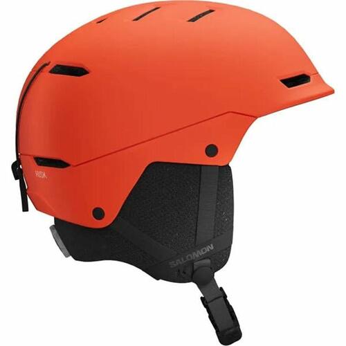Skihjelm Salomon Rød Børns Unisex 56-59 cm