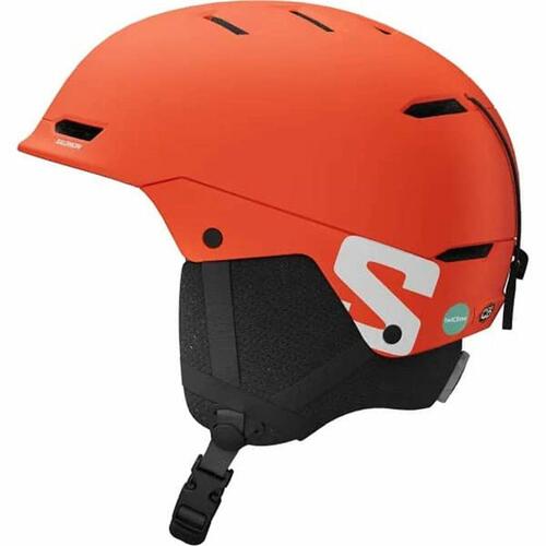 Skihjelm Salomon Rød Børns Unisex 56-59 cm
