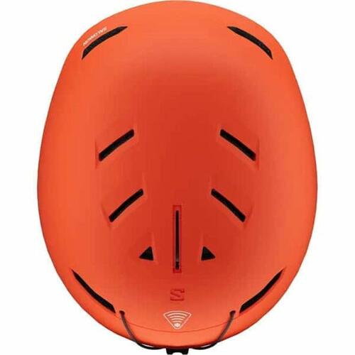Skihjelm Salomon Rød Børns Unisex 56-59 cm