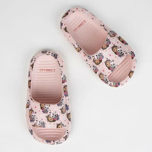 Sandaler til swimming pools Gabby's Dollhouse Pink 28-29