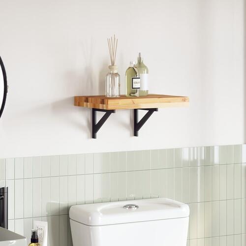 Bordplade 40x30x4 cm rektangulær massivt akacietræ