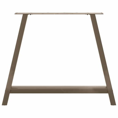 Sofabordben A-formet 2 stk 90x(72-73) cm stål