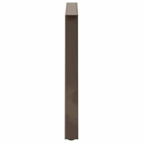 Sofabordben A-formet 2 stk 90x(72-73) cm stål