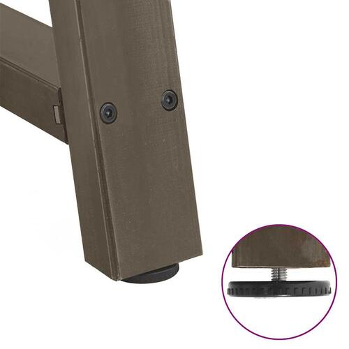 Sofabordben A-formet 2 stk 90x(72-73) cm stål