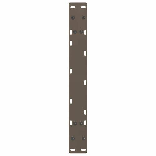 Sofabordben A-formet 2 stk 70x(30-31) cm stål