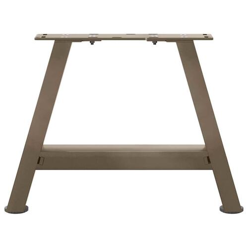 Sofabordben A-formet 2 stk 40x(30-31) cm stål