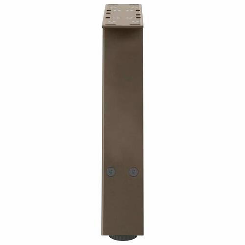 Sofabordben A-formet 2 stk 40x(30-31) cm stål