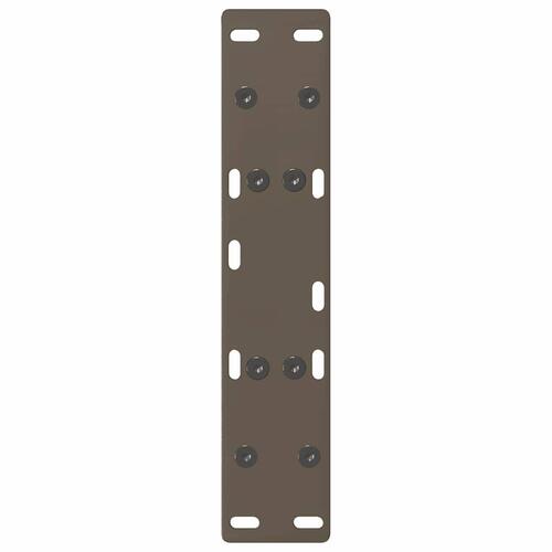 Sofabordben A-formet 2 stk 40x(30-31) cm stål