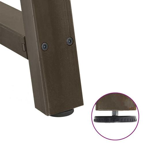 Sofabordben A-formet 2 stk 40x(30-31) cm stål