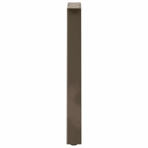 Sofabordben A-formet 2 stk 60x(72-73) cm stål