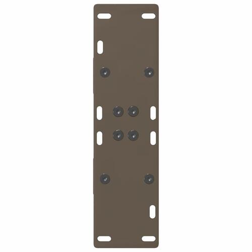 Sofabordben A-formet 2 stk 60x(72-73) cm stål