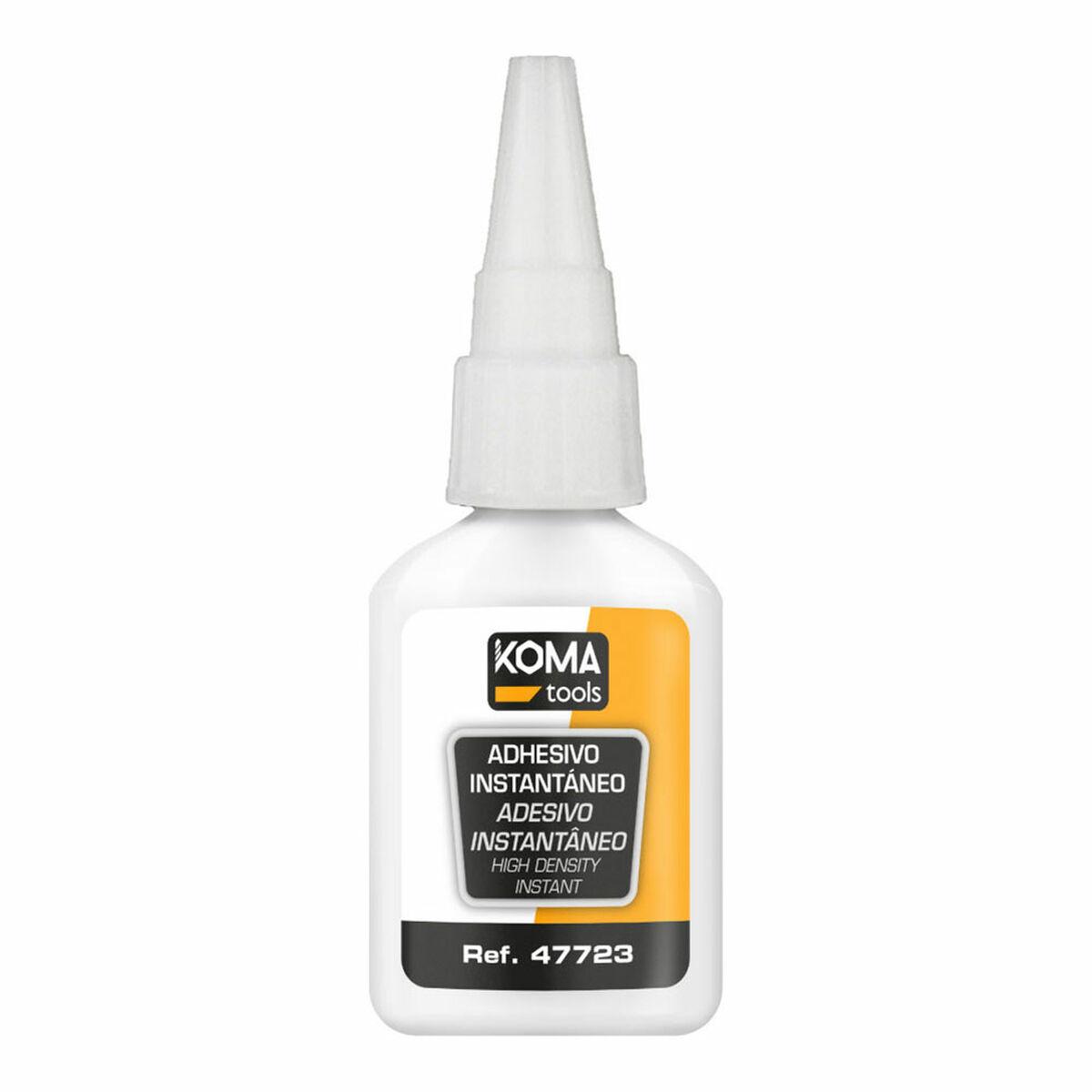Koma Tools superlim 20 g - cyanoacrylat, vandafvisende