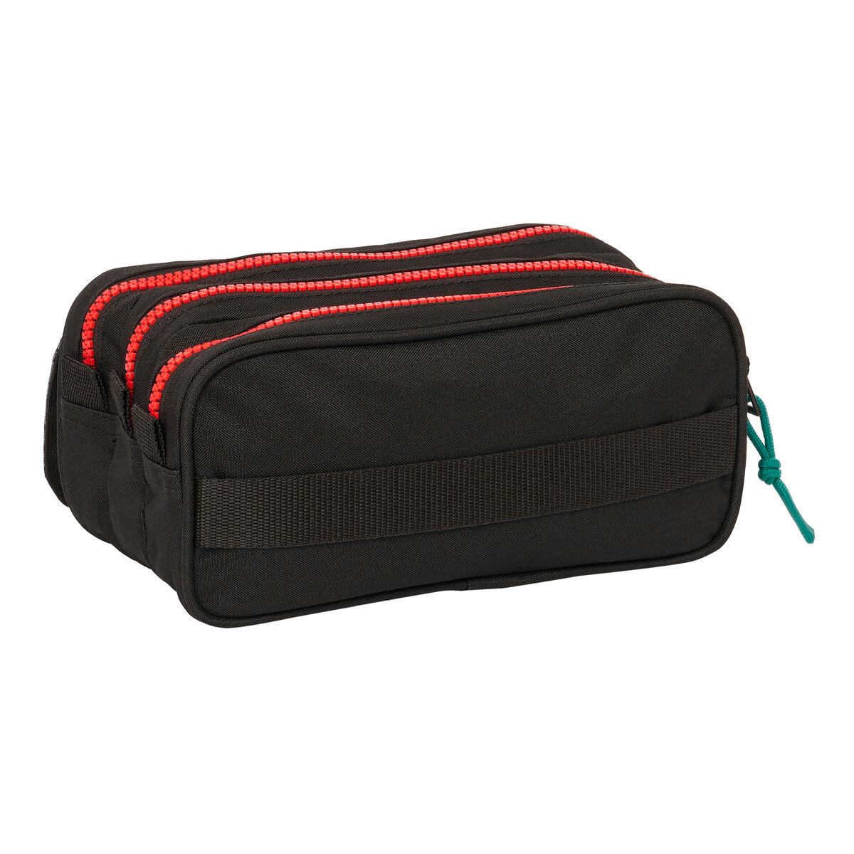 My Hero Academia penalhus - sort, 21,5 × 10 × 8 cm