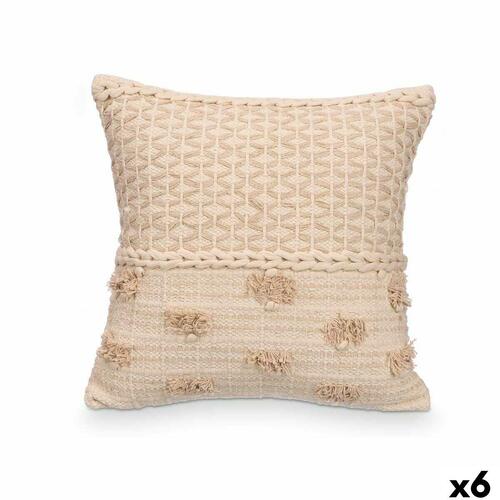 Pude GiftDecor 4734 Beige Natur 45 x 15 x 45 cm (6 enheder)